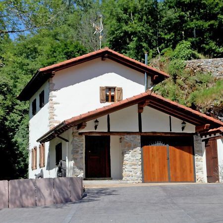 Holiday Home Uxaneko-errota Bera  Buitenkant foto